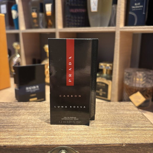 Prada Carbon Luna Rosa official tester Eau de Parfum new
