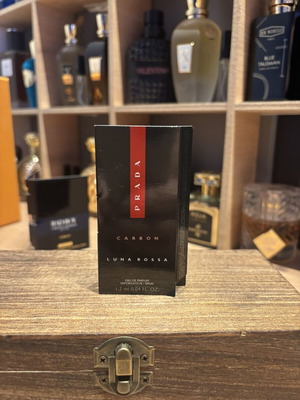 Prada Carbon Luna Rosa official tester Eau de Parfum new