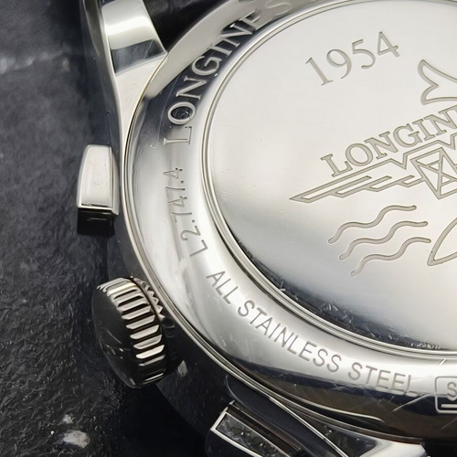 Longines Heritage 1954 Automatic Chronograph used, Ref. L2.747.4