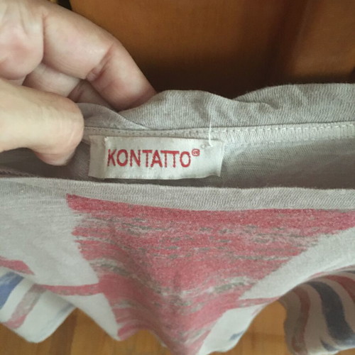 Kontatto blouse like new, Italian brand