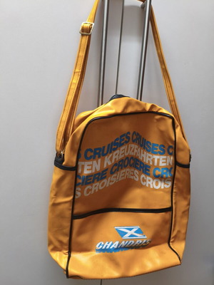 Vintage Τσάντα Ώμου Chandris Lines μεταχειρισμένη από δεκαετία '70-'80