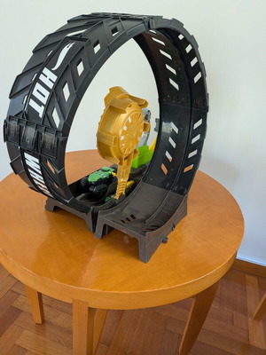 Hot Wheels playset used