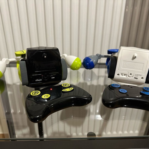 Silverlit Ycoo Robo Kombat battle robots like new