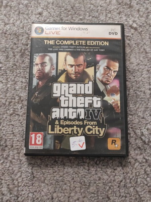 PC DVD Grand Theft Auto IV used