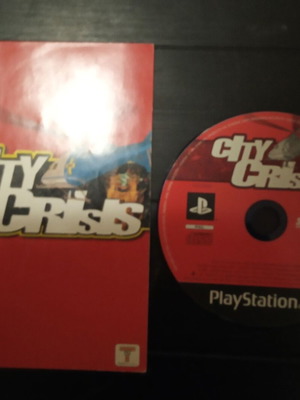 City Crisis PlayStation 2 употребявана екшън игра без корица
