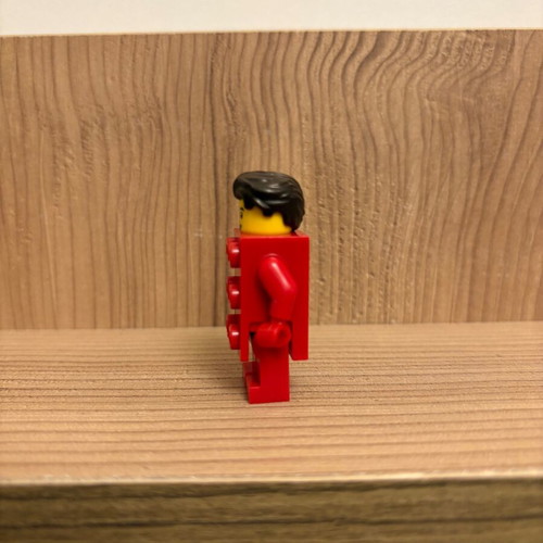 Lego Brick Suit Guy Series 18 figure like new