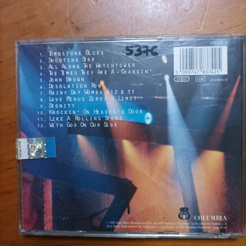 Bob Dylan CD like new, blues