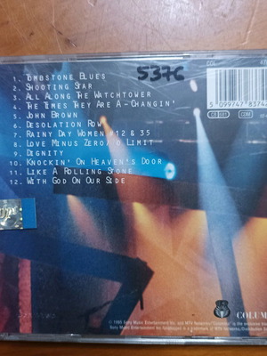 Bob Dylan CD like new, blues