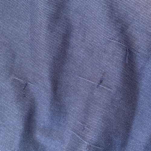 Pull & Bear skater mini skirt used, fits XS/S, blue