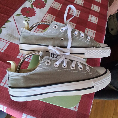 Converse All Star sneakers size 36 used, grey