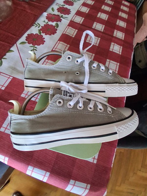 Converse All Star sneakers size 36 used, grey
