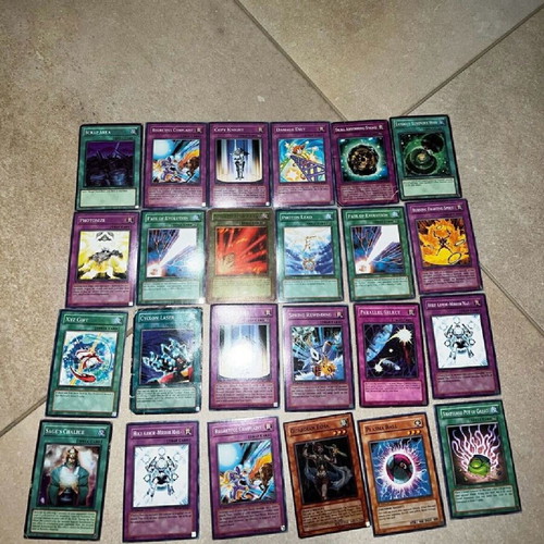 Yugi Oh collection used