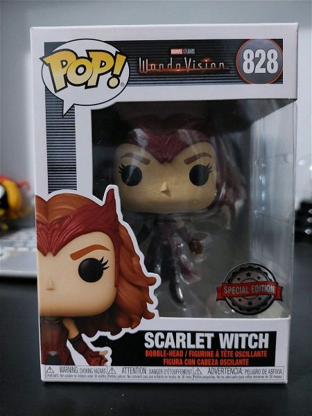 Funko Pop Scarlet Witch