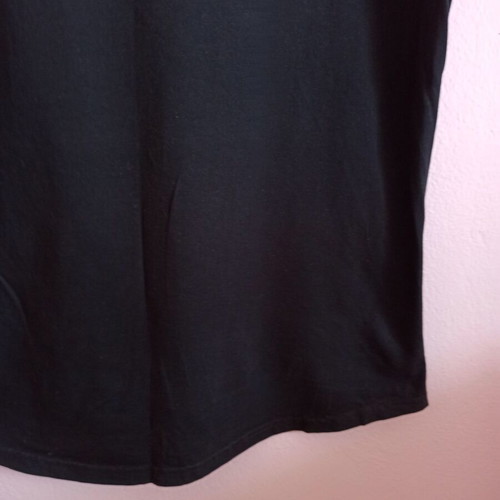 No shame men's t shirt black large like new