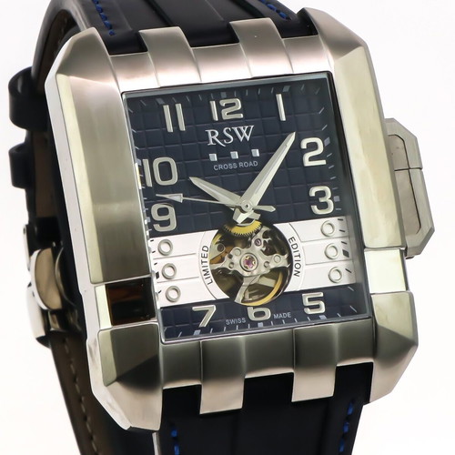 RSW RSWA152OH-SL-9 Limited Edition Watch new, automatic, black