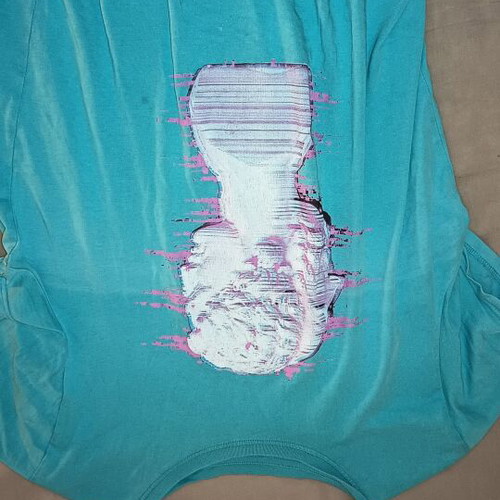 Ebound Denim T-shirt medium used, multicolor turquoise