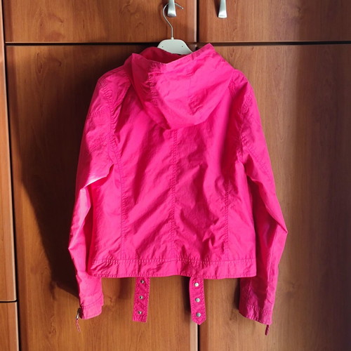 Lightweight pink jacket, size L