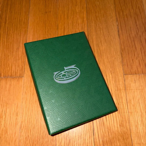 Goyard cardholder new, green