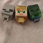 Minecraft figures like new