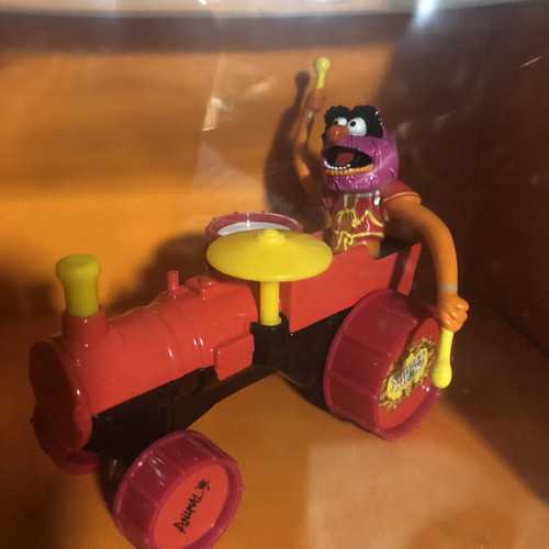 Muppets 25 Years Animal on Tractor Corgi figure like new