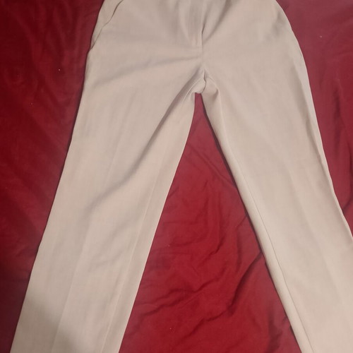 Zara pants like new, straight fit, beige and pink