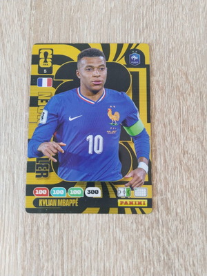 Κάρτα ποδοσφαίρου Kylian Mbappe σαν καινούργιο