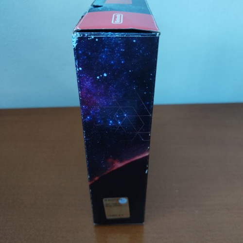 Nintendo 3DS XL Samus Edition box only used