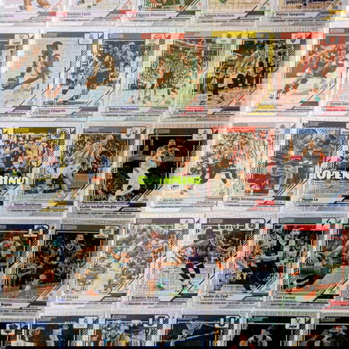 ΣΕΤ 110 ΜΟΝΩΝ ΚΑΡΤΩΝ /275 & ΜΕΜΟΝΩΜΕΝΕΣ PRESS PROOF /275 DONRUSS EUROLEAGUE 2024-25