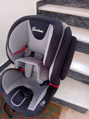 Παιδικό κάθισμα αυτοκινήτου Giordani Evolution 1/2/3 Isofix σαν καινούργιο, πλευρική προστασία