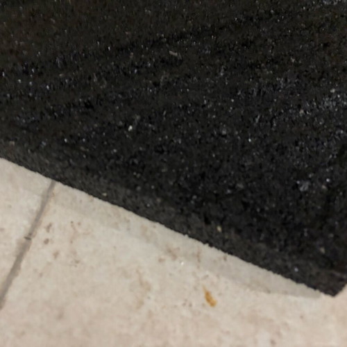 Rubber tiles new condition