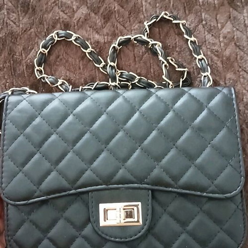 Evening bag new, black