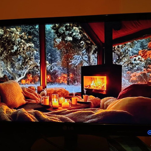 LG 24” Full HD Monitor used with stand and power supply