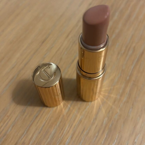 Charlotte Tilbury Lipstick Bitch Perfect used, nude peach shade