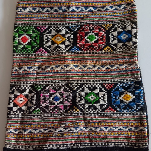 Collectible traditional pillowcase used No 8
