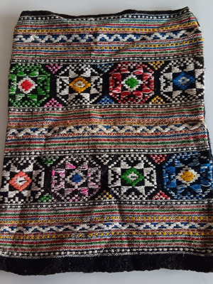 Collectible traditional pillowcase used No 8