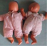  Δύο Μωρά Κούκλες απο τη δεκαετία του '60