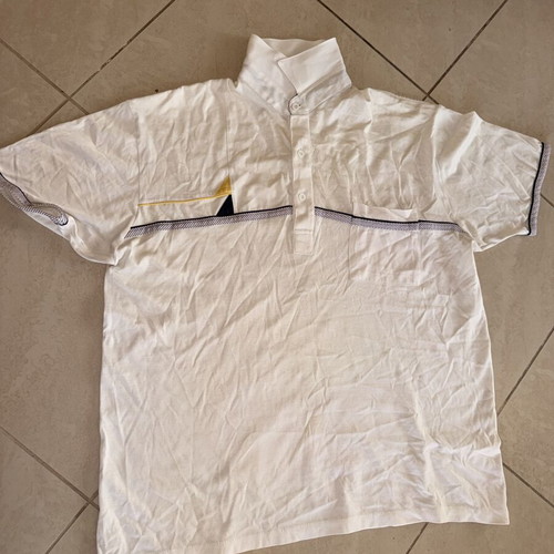 White blouse size L