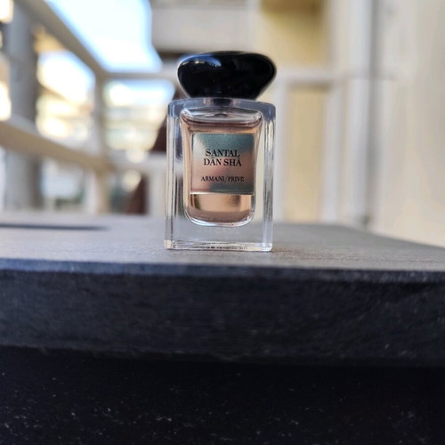 SANTAL DAN SHA miniature perfume Armani privè collection new 7.5 ml