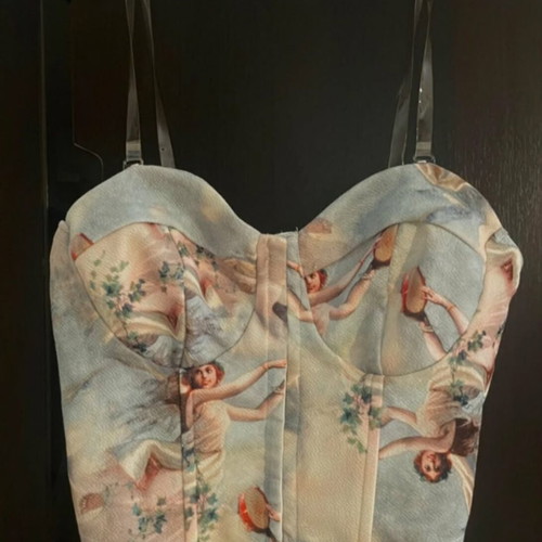 Top like new, size S