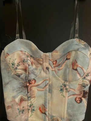 Top like new, size S