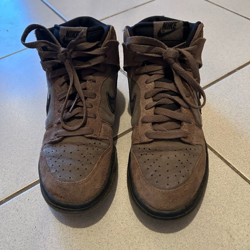 Nike Dunk Special Edition ‘Dark Mushroom’ used sneakers size 40
