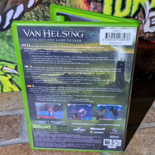 Original Xbox Van Helsing like new