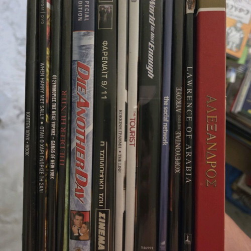 DVDs used, pack of 10 with subtitles