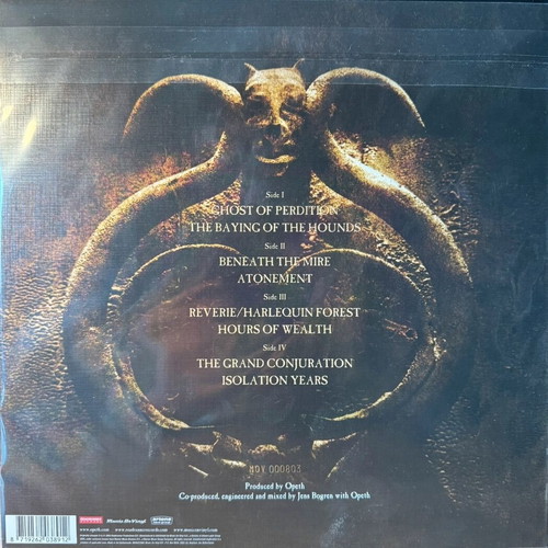 Opeth Ghost Reveries 2 x Vinyl LP album like new, limited edition