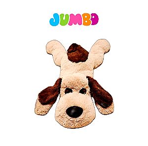 Jumbo - Λούτρινο ξαπλωτό σκυλάκι