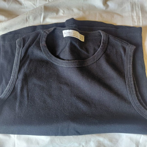 Zara Woman Black Top small size like new