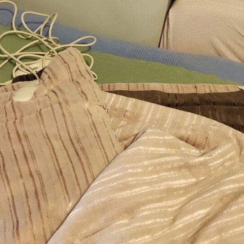 Electric blanket like new 1.40m x 1.75m
