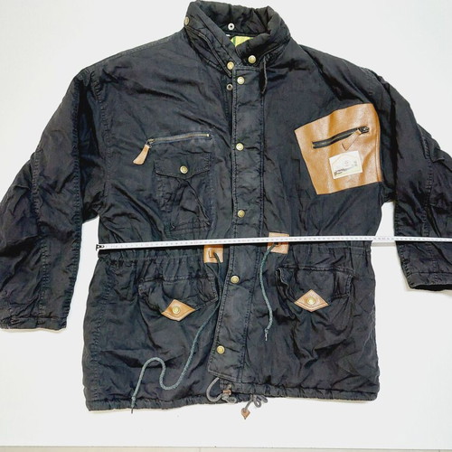 Winter jacket used Medium/Large black