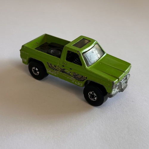 Hot Wheels 1977 Bywayman Eagle Chevy Pickup Truck μεταχειρισμένο, σε καλή κατάσταση