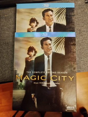 Magic City Blu-Ray Complete Second Season like new